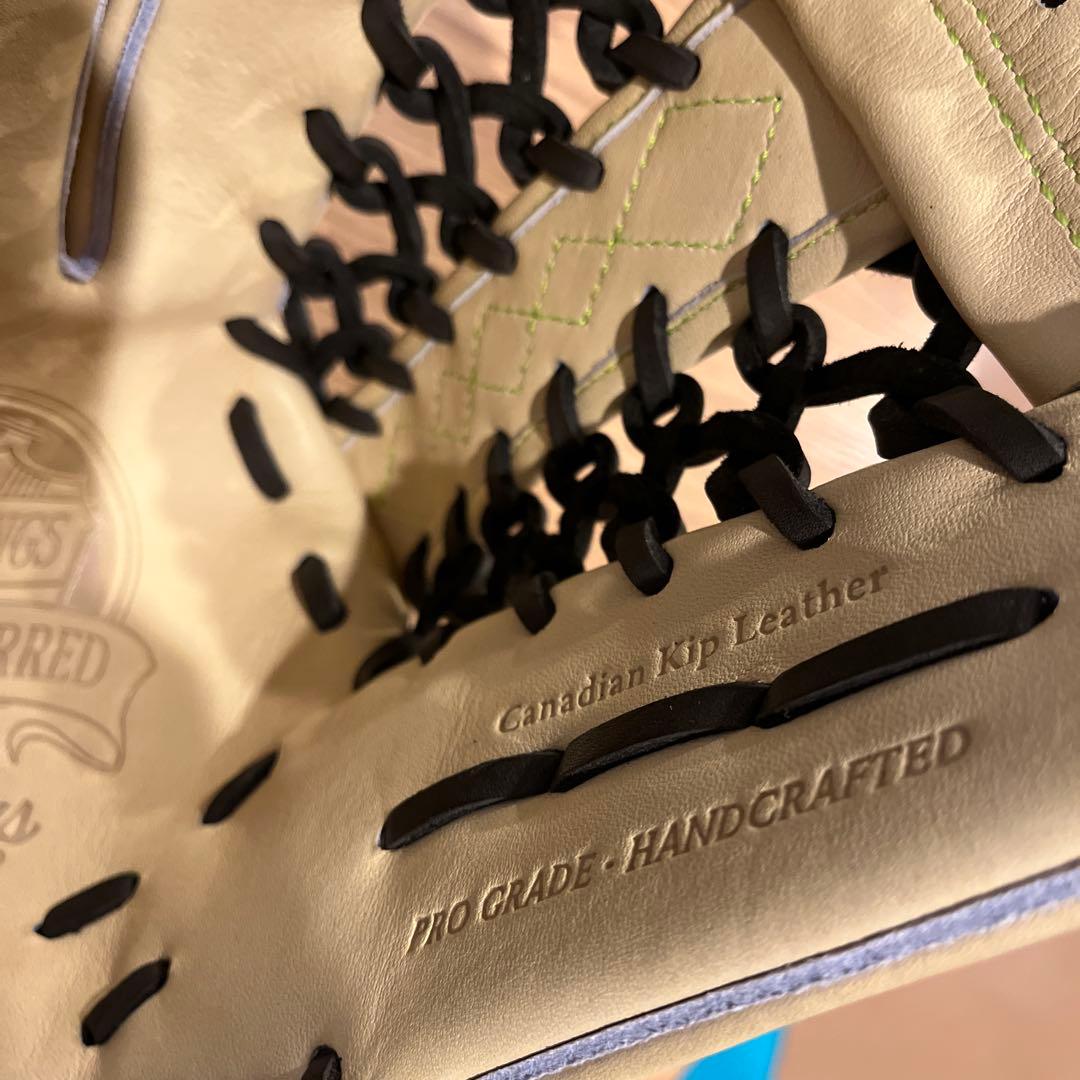 ローリングス 硬式外野手用 プロプリファード キャメル 左投げ