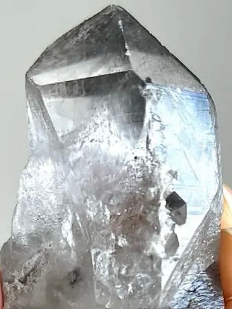 美超希少✨AAAAブラックファントムレムリアン✨天界のホワイトガーデンピュアレイ