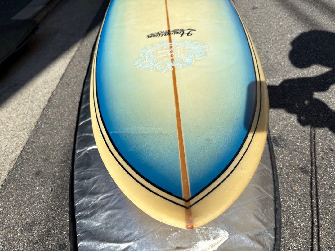 n*n様 RVCA Hawaiian Surf Style ファンボード