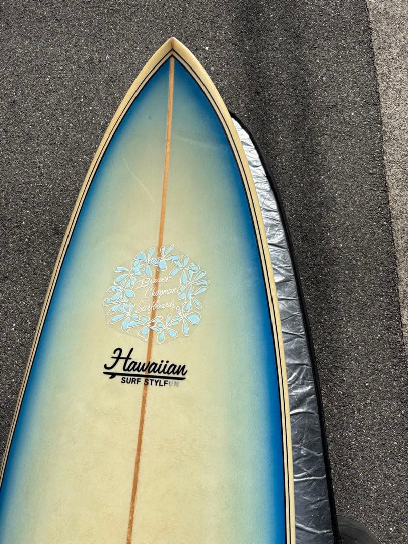 n*n様 RVCA Hawaiian Surf Style ファンボード