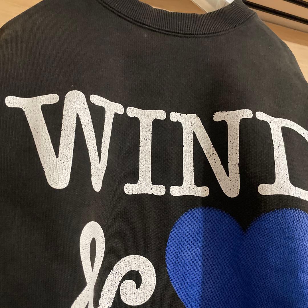 WIND AND SEA トレーナー