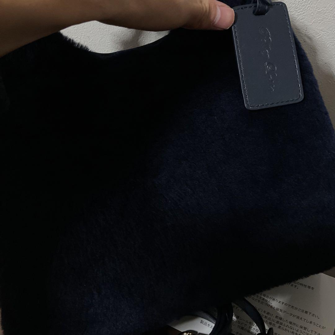 ☆開店セール☆ 新品未使用 美品 ペレリールッソ レザー×メリノライトムートン