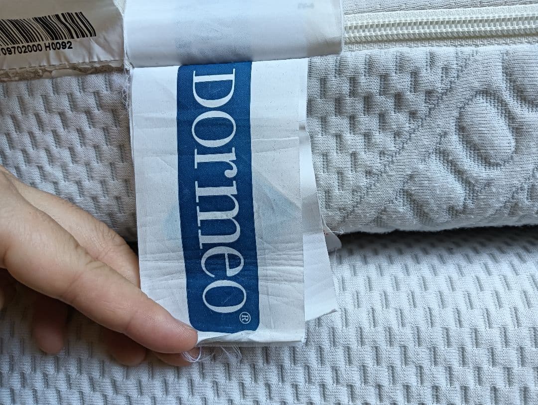 Dormeo イタリア製　マットレス 3つ折り 西川産業