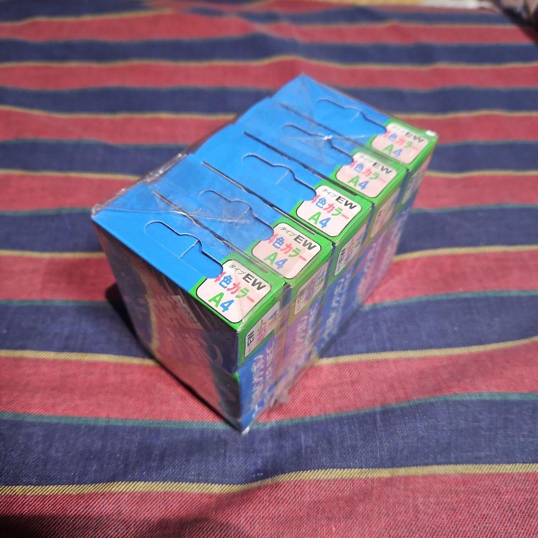 NEC IR-EW-XA 4色インクリボン A4