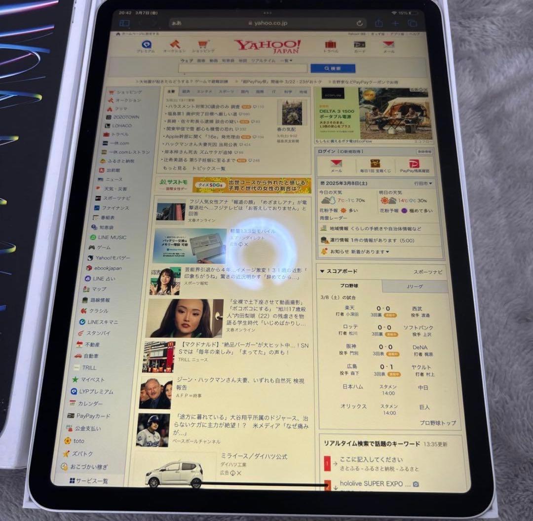 和希 iPad Pro 11インチ 第4世代