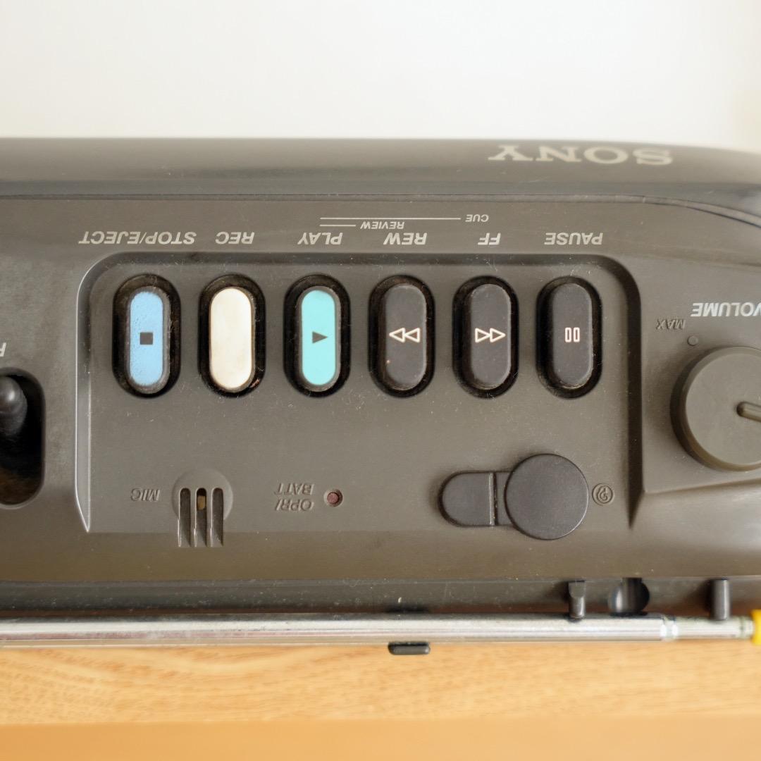 【最終値下げ】ソニー ラジカセ SoundClub CFM-101 SONY