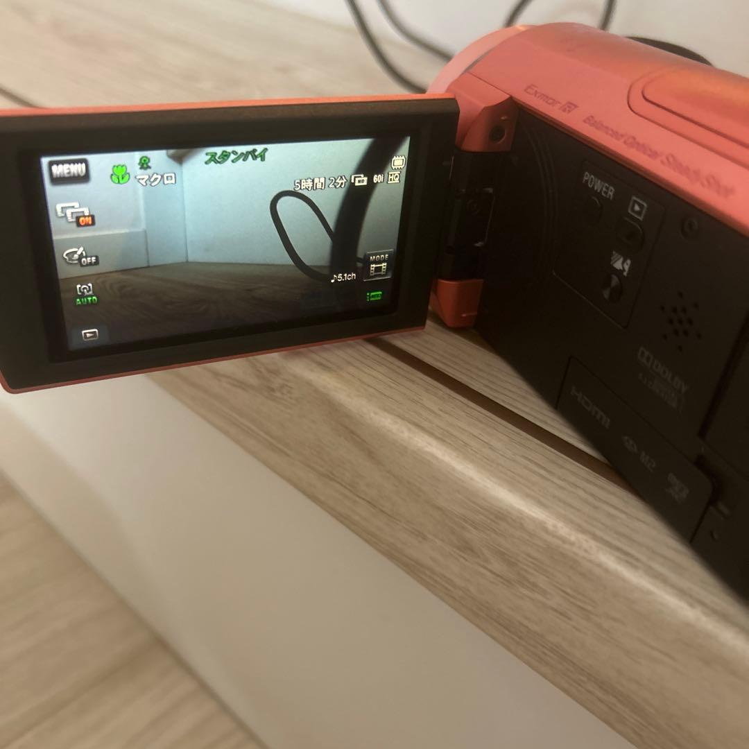 SONY Handycam ピンク HD