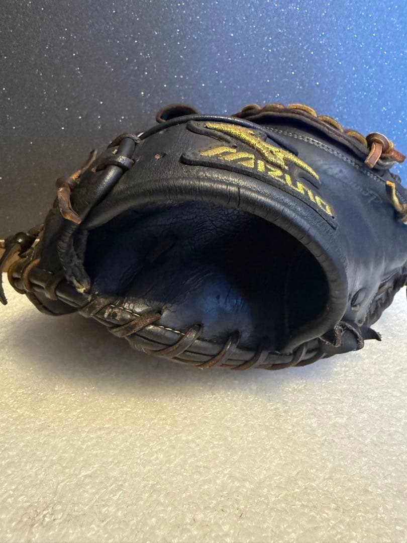 ★人気★ ミズノプロ 硬式用 キャッチャーミット Real selection