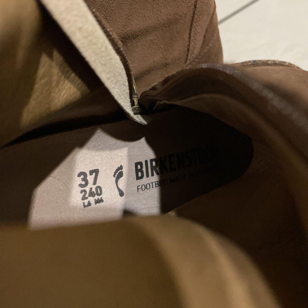 新品未使用　BIRKENSTOCK ビルケンシュトック　ブーツ　37 24㎝