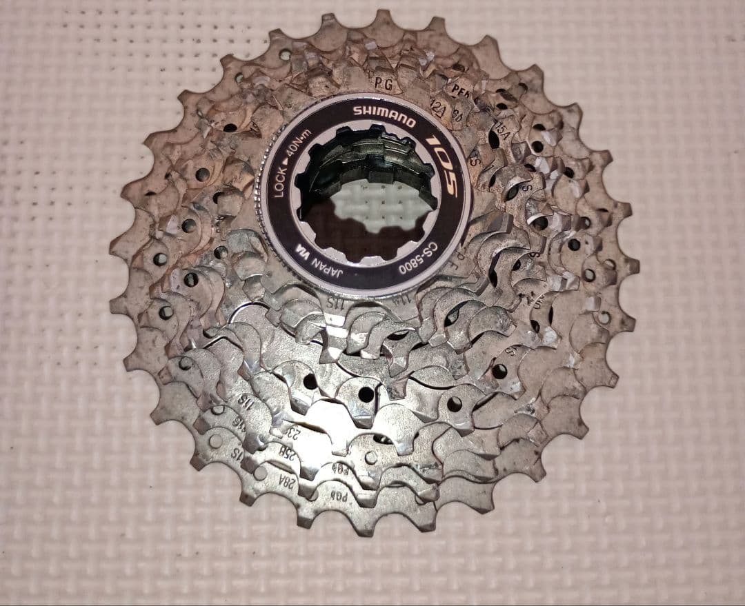 11S Shimano 105 CS-5800 スプロケット 日本製