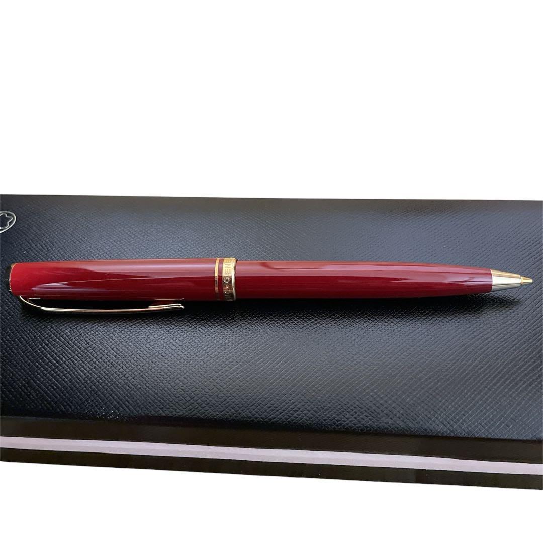 【極美品】モンブラン ジェネレーション ボルドー シャープペン 0.5mm芯