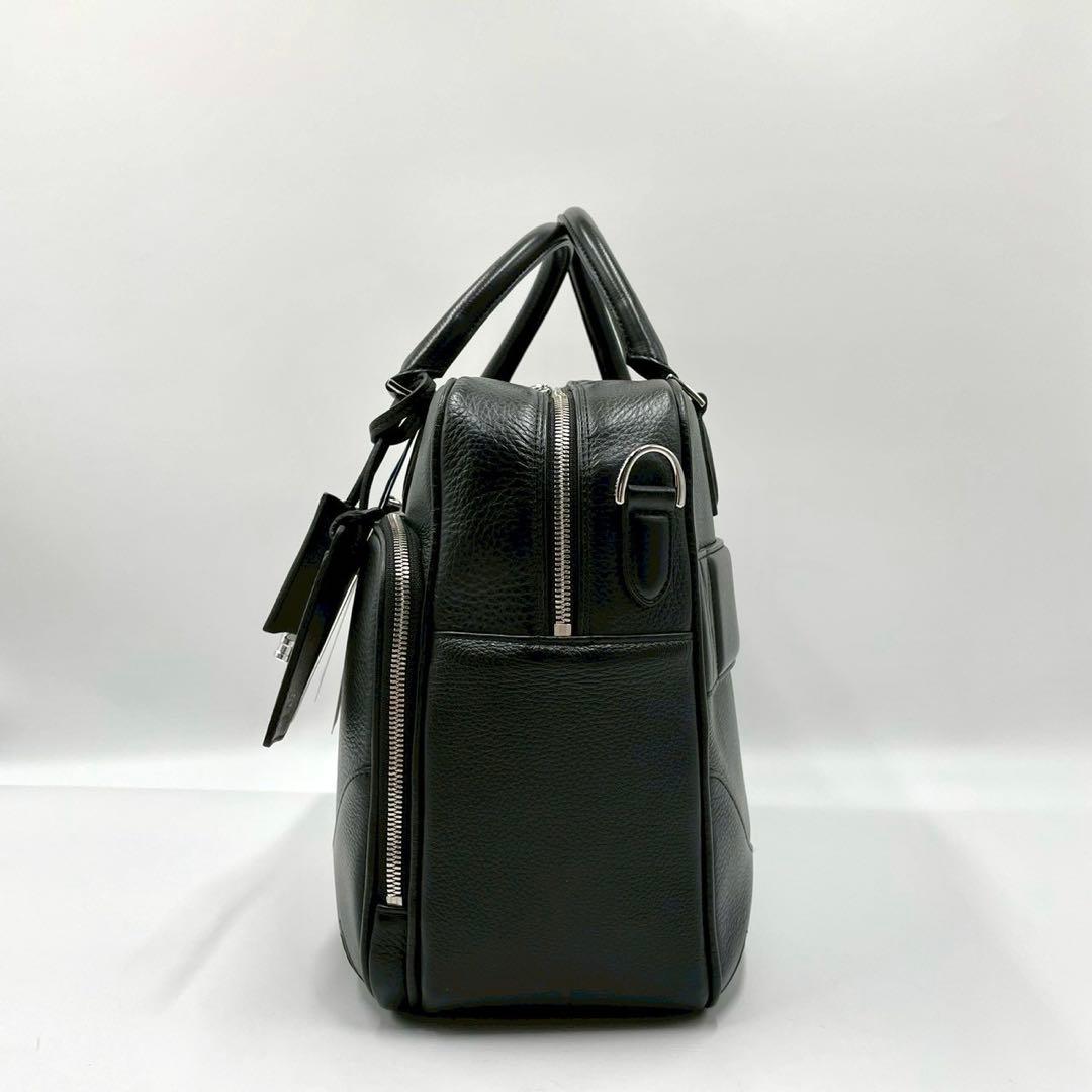 【未使用タグ付き】 PELLE MORBIDA 葉加瀬太郎 2way ブラック