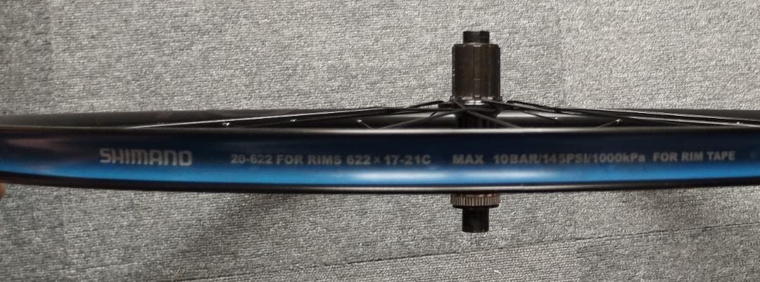 は*お様 シマノRS-171 700C ディスクブレーキホイール前後セット