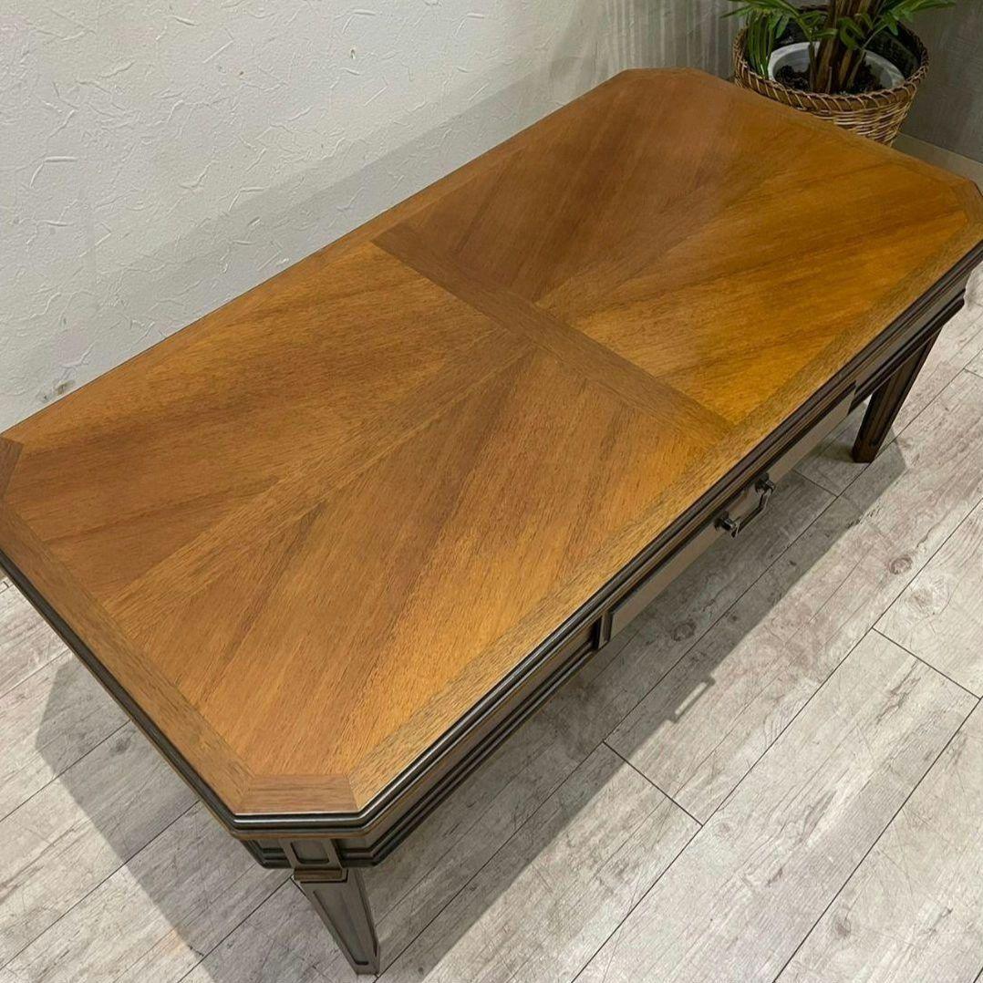 【マルニ木工 】MARUNI 地中海ロイヤル 約14万円 高品質センターテーブル