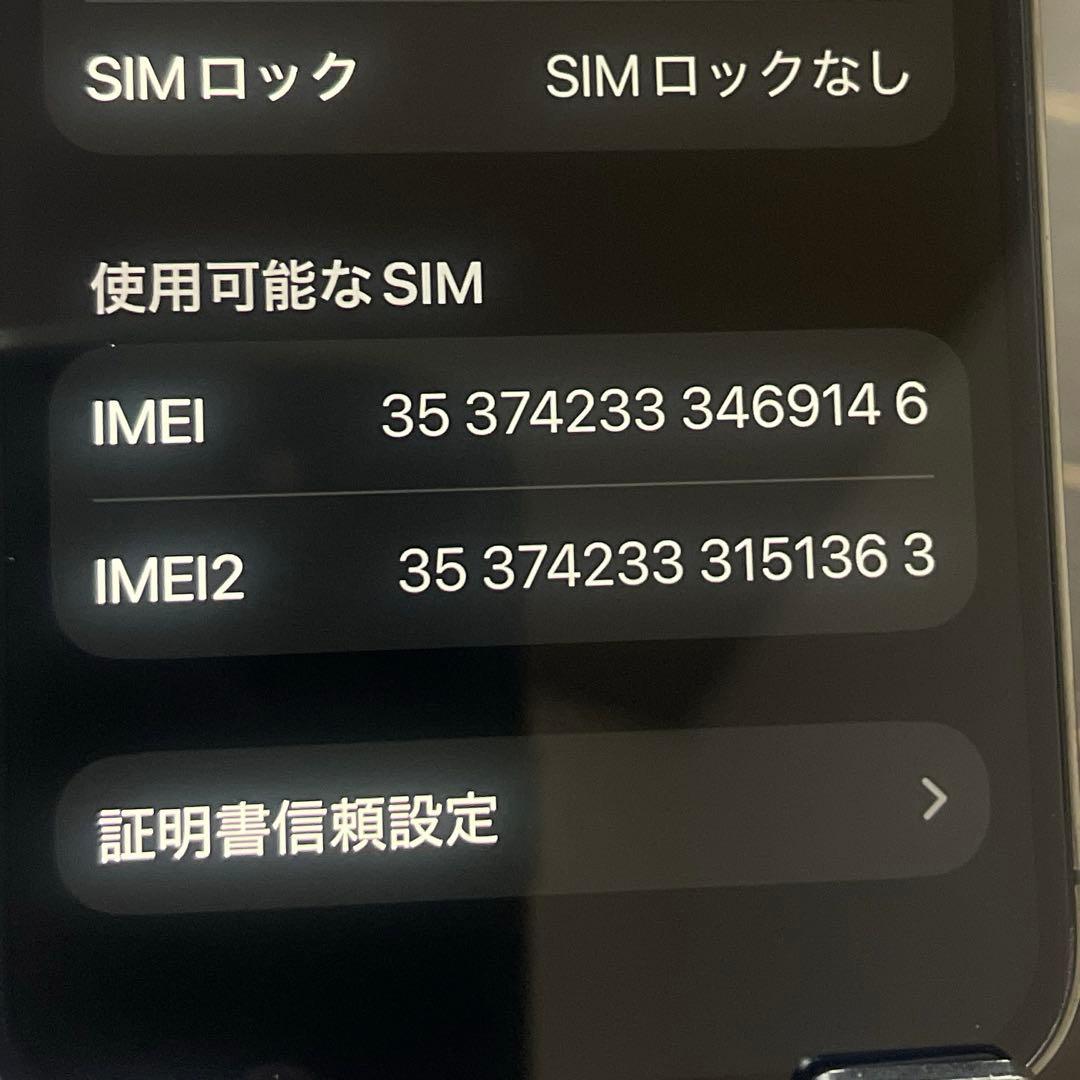 ジャンク　iphone13pro 512GB SIMフリー