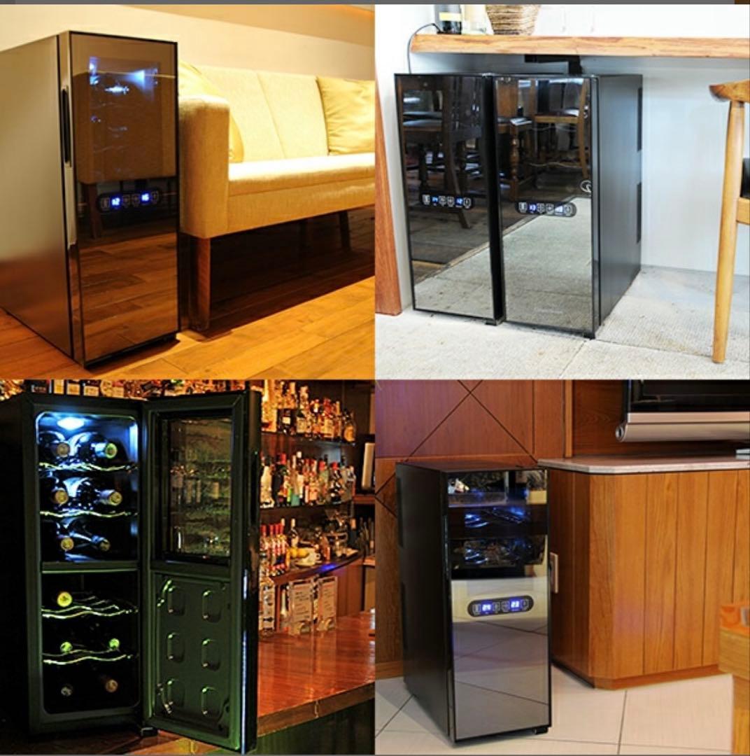 ワインセラー　12本用　ペルチェ静音式