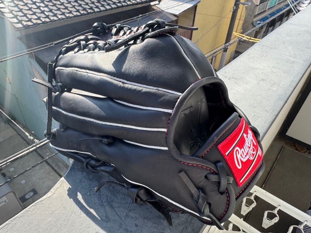 【両投げ】ローリングス 　一般軟式両投げグラブ