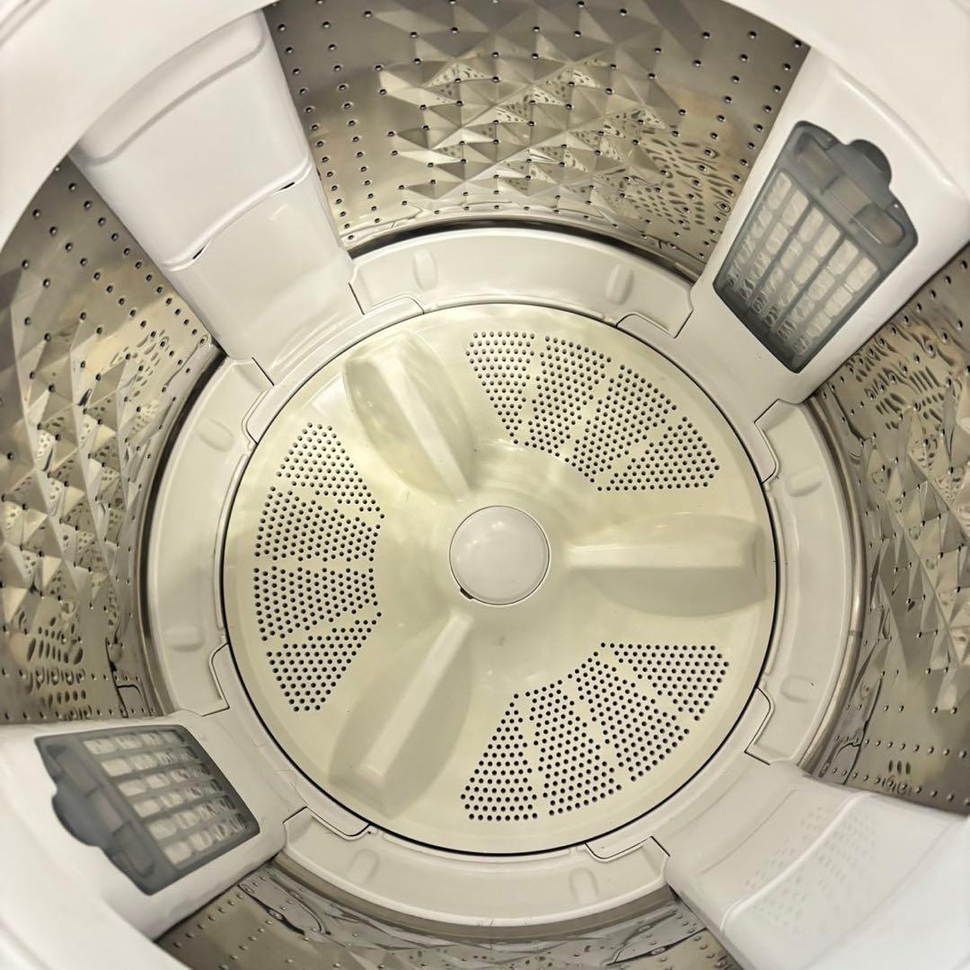 501 Panasonic 洗濯機　大容量11キロ 洗剤自動投入付き　小型　同棲