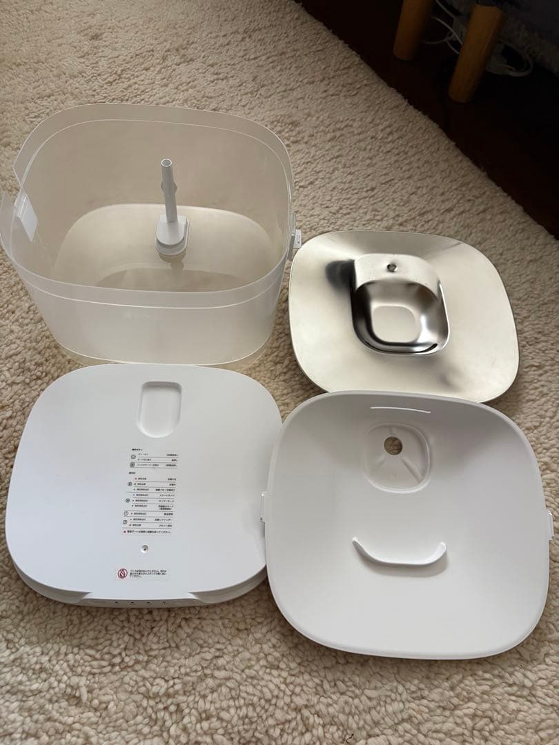 エルフィン　Elfin Fountain D1 Pro ペット用給水機