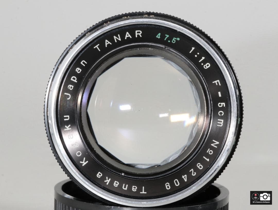 希少Tanaka kogaku Tanar 5ｃm F/1.9 Ｌ３９レンズ２