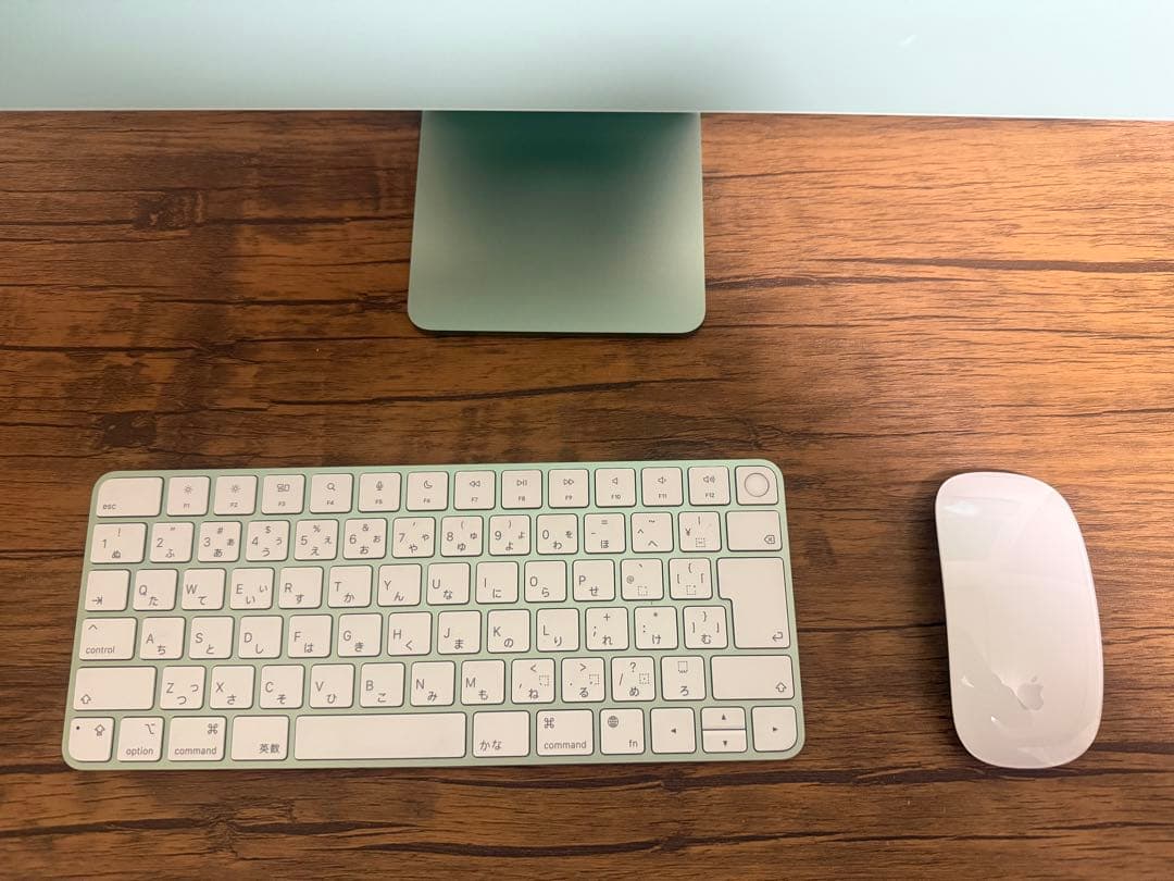 iMac（グリーン）M3 メモリ8GB/SSD256GB 24インチ