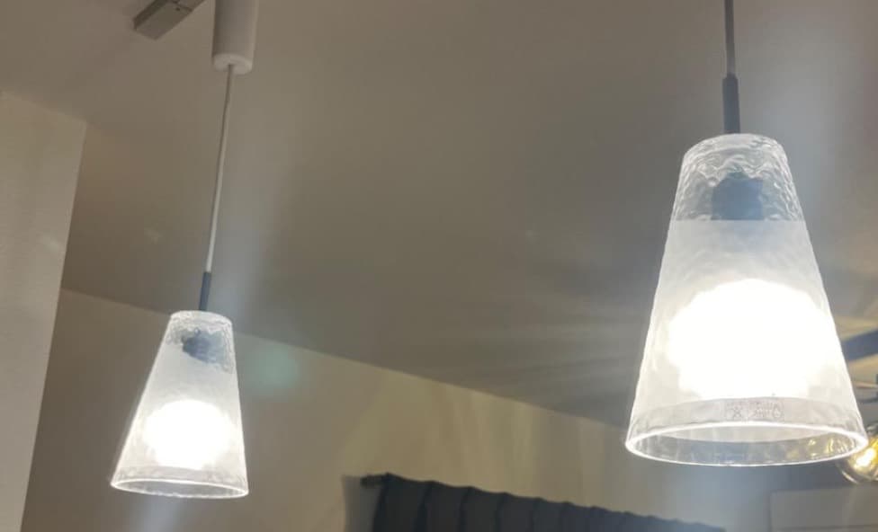 ODELIC オーデリック　ペンダントライト　アクア　ガラス