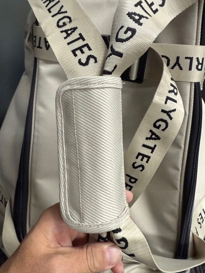 PEARLY GATES トラベルバック　キャスター付！