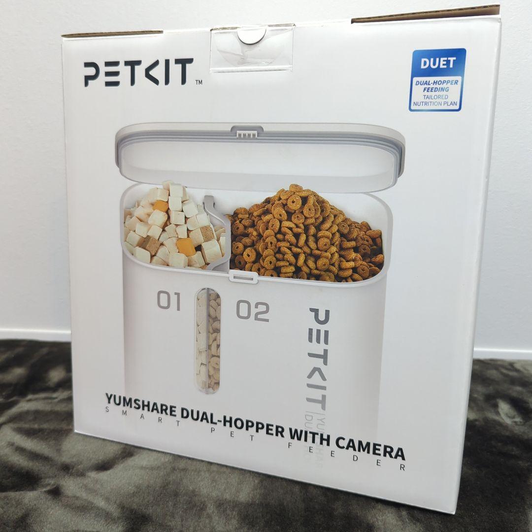 【新品未使用】PETKIT カメラ付 自動給餌器