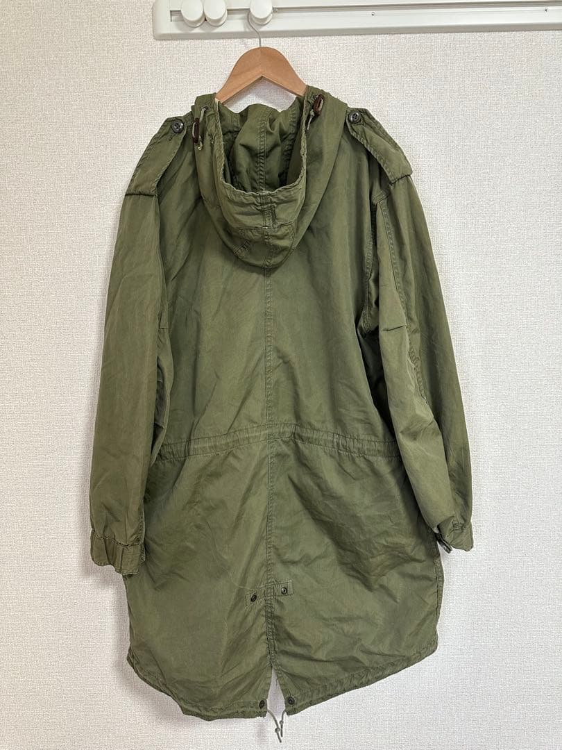 60s US ARMY M51 モッズコート　フィッシュテール