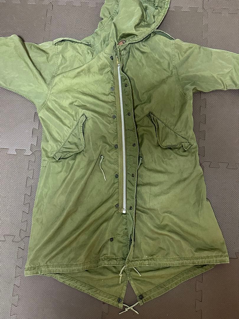 60s US ARMY M51 モッズコート　フィッシュテール