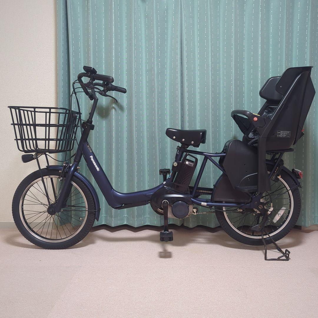【週末特価】パナソニック　電動アシスト自転車　ギュットアニーズDX