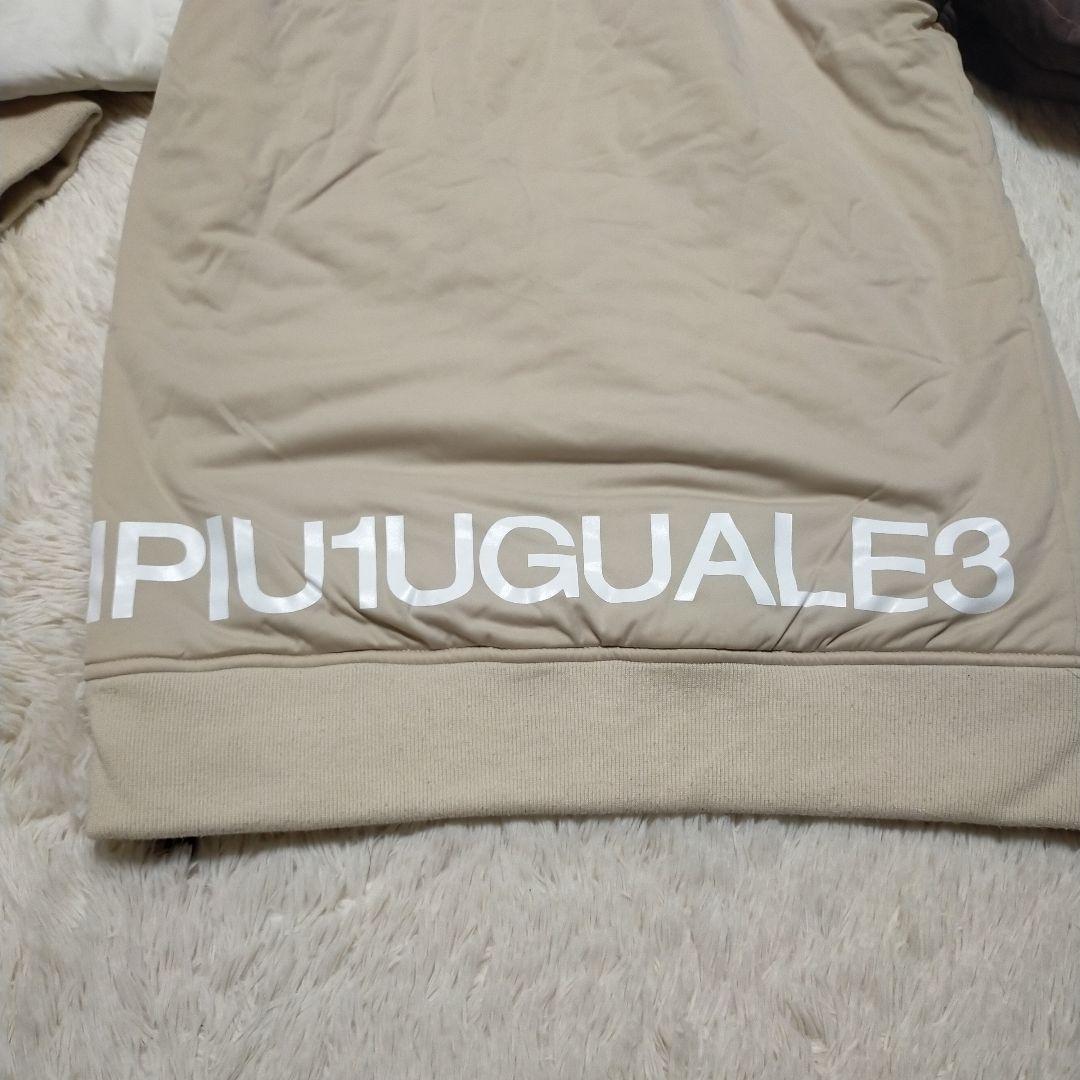 1PIU1UGUALE3 GOLF CRAZY SNEEDJACK 茶 白 M