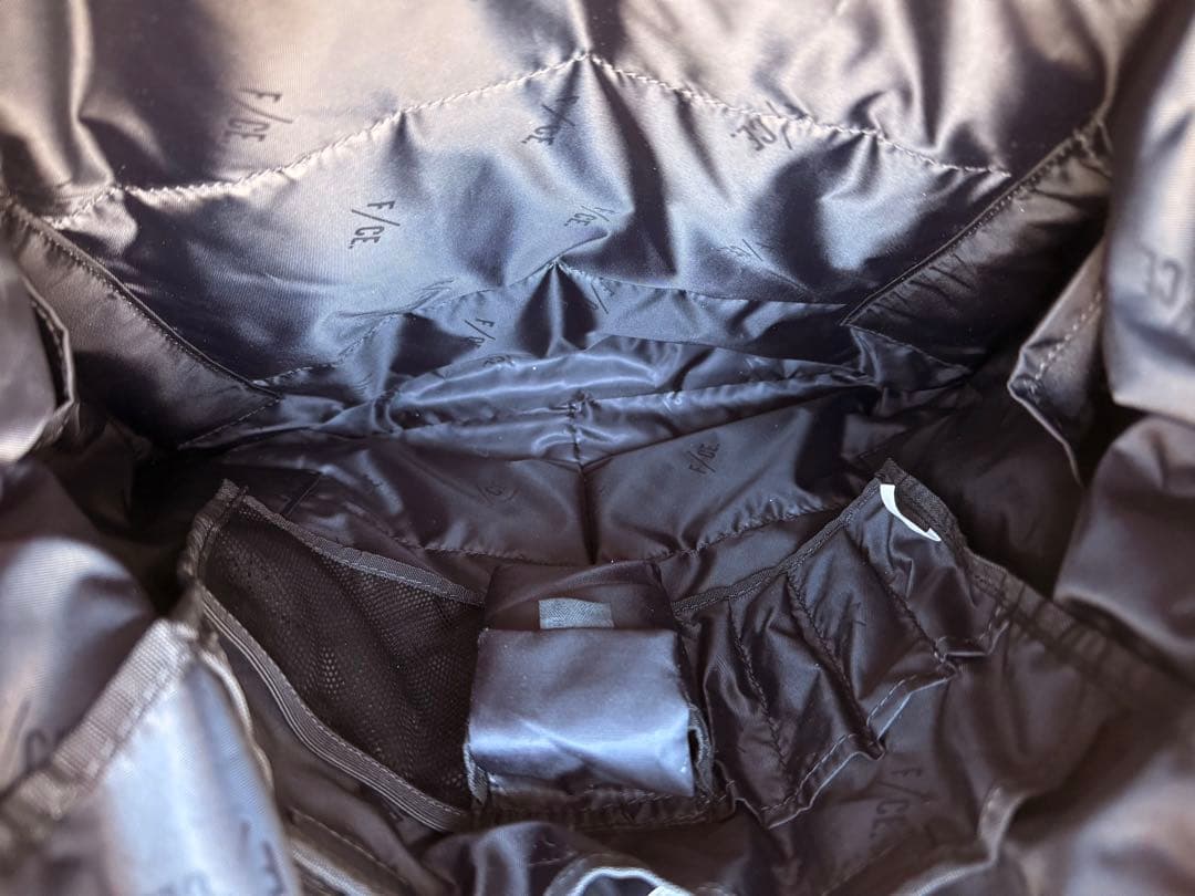 F/CE. RECYCLE TWILL 3WAY ヘルメットバッグ