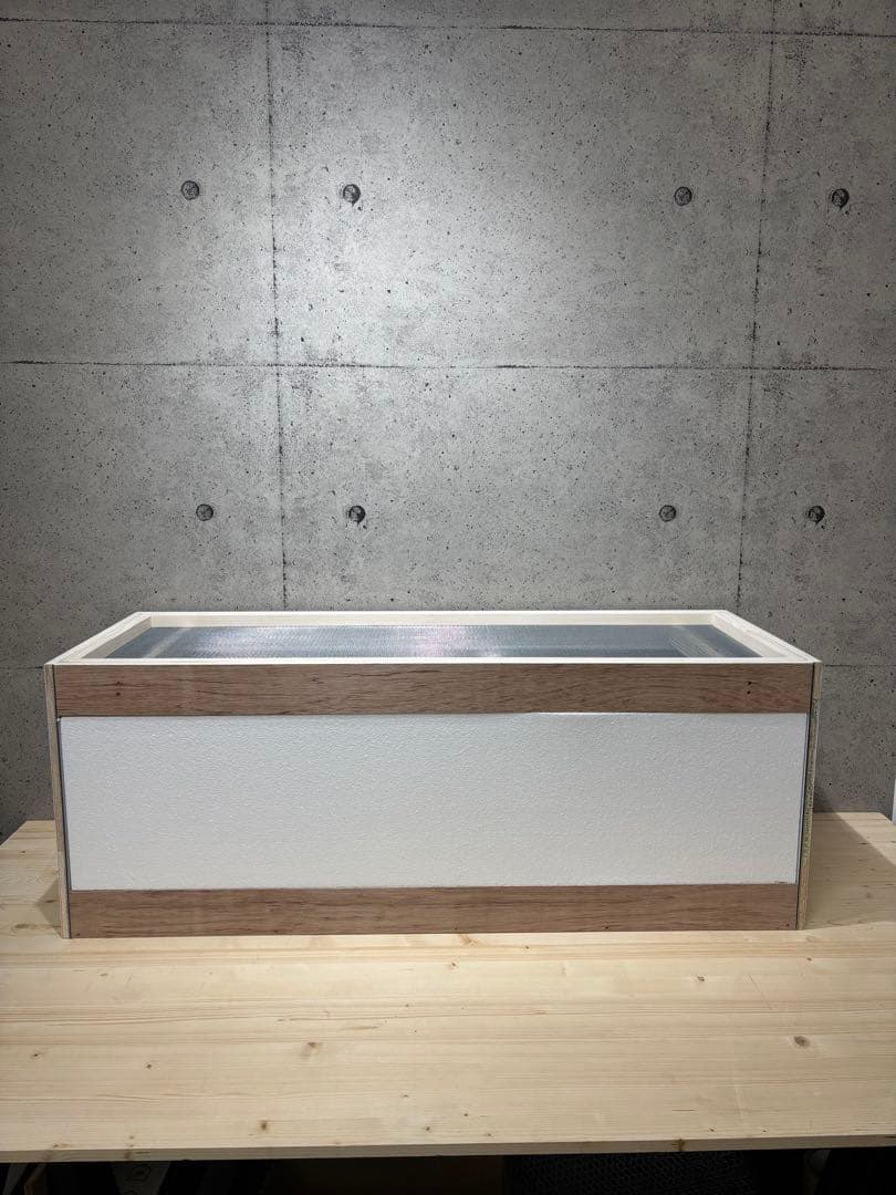 Nia【OKACAGE】爬虫類ケージ　1200×600×450 防水