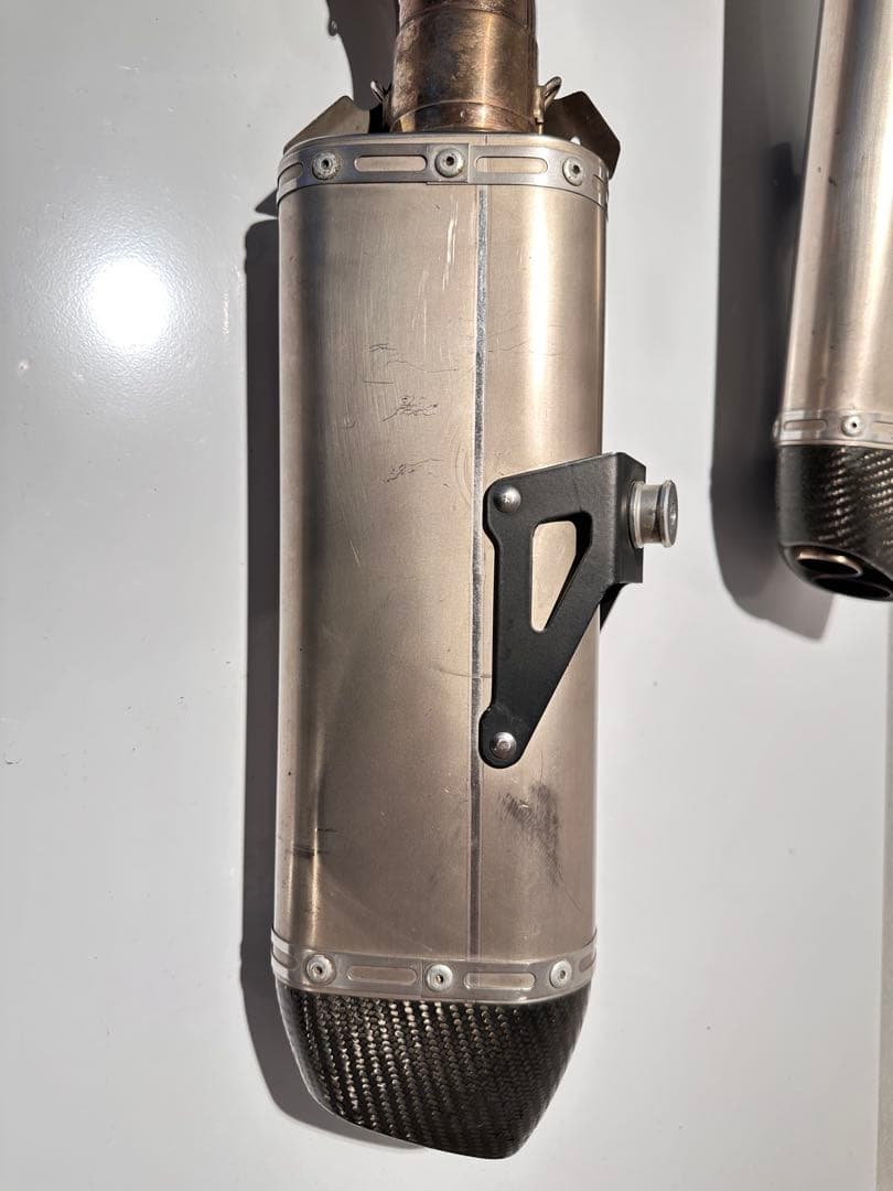 YZF-R1 09-14 ヨシムラUSA スリップオンマフラー　2エンド