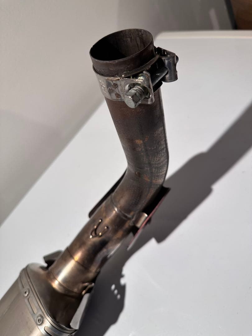 YZF-R1 09-14 ヨシムラUSA スリップオンマフラー　2エンド