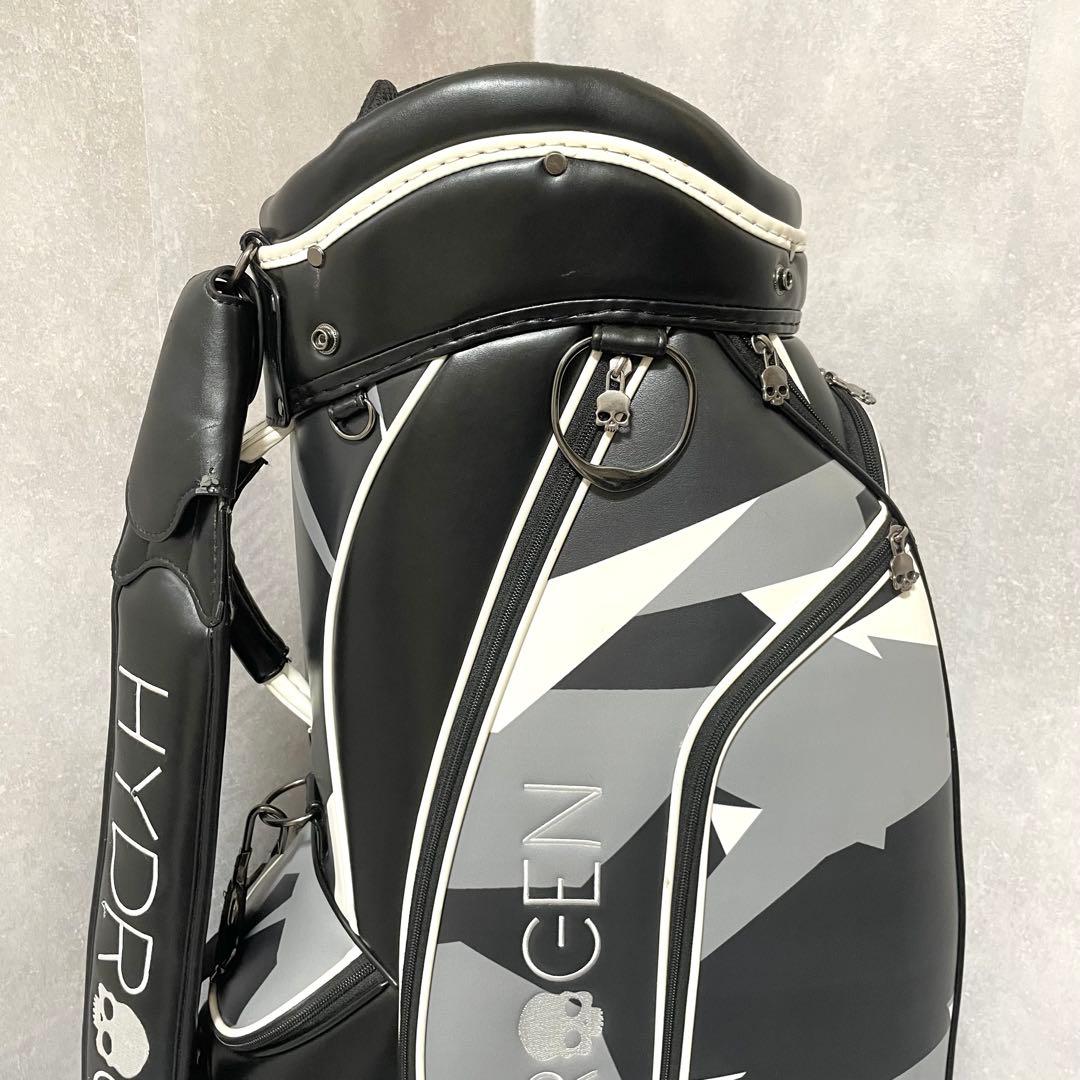 HYDROGEN キャディバッグ　カモフラージュ