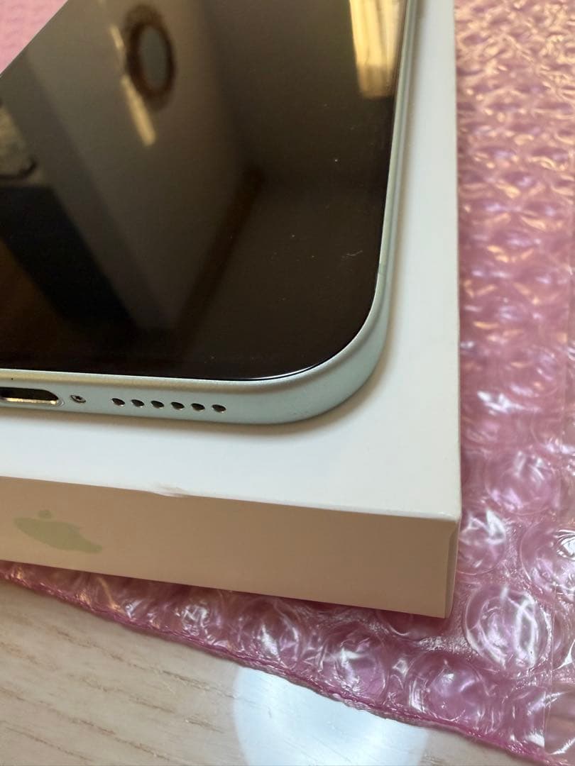 iPhone 15 Plus 128GB SIMフリー グリーン 電池83%