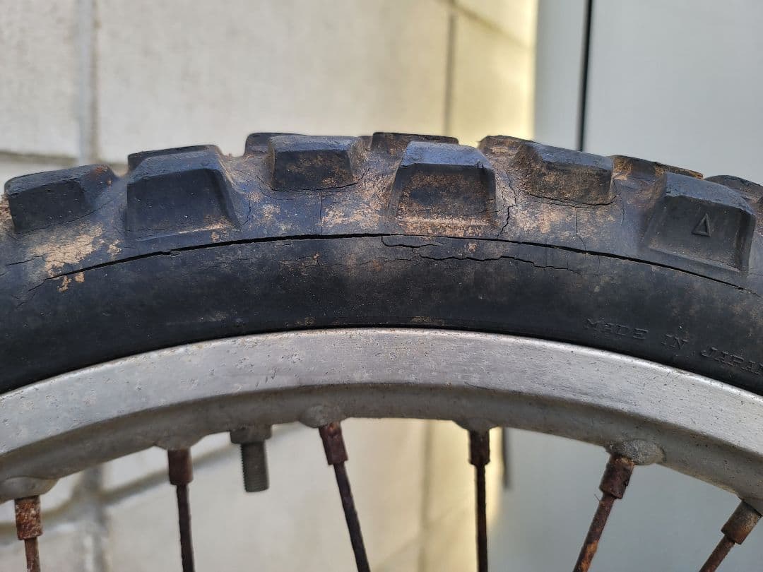 CRM250 MD24 前後ホイールセット