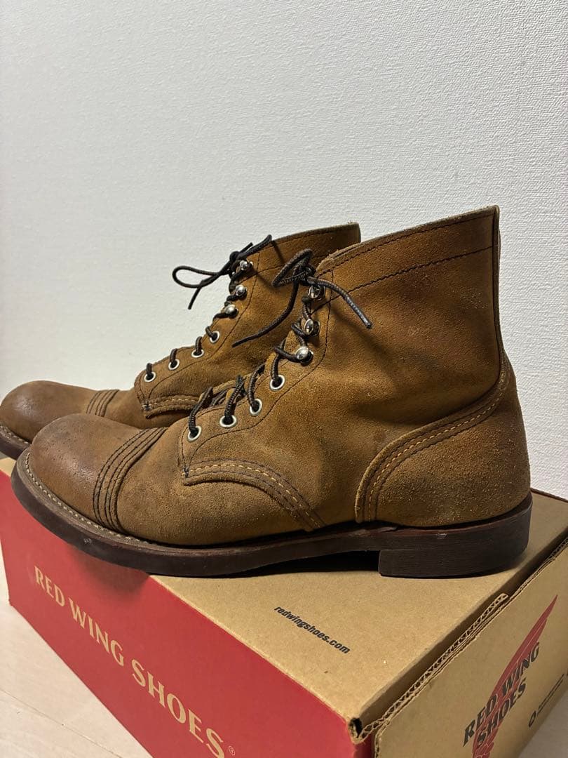 RED WING アイアンレンジ　（アイアンレンジャー）