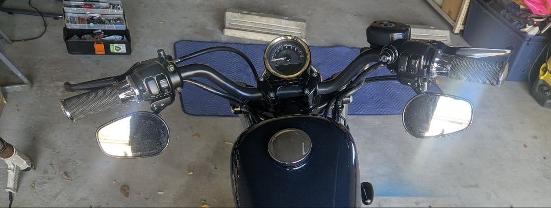 OGF アレンネス ハーレー グリップ　スポーツスター　XL1200