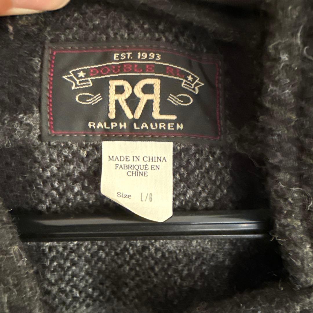 RRL ダブルアールエル DOUBLE FACED WOOL DUFFEL