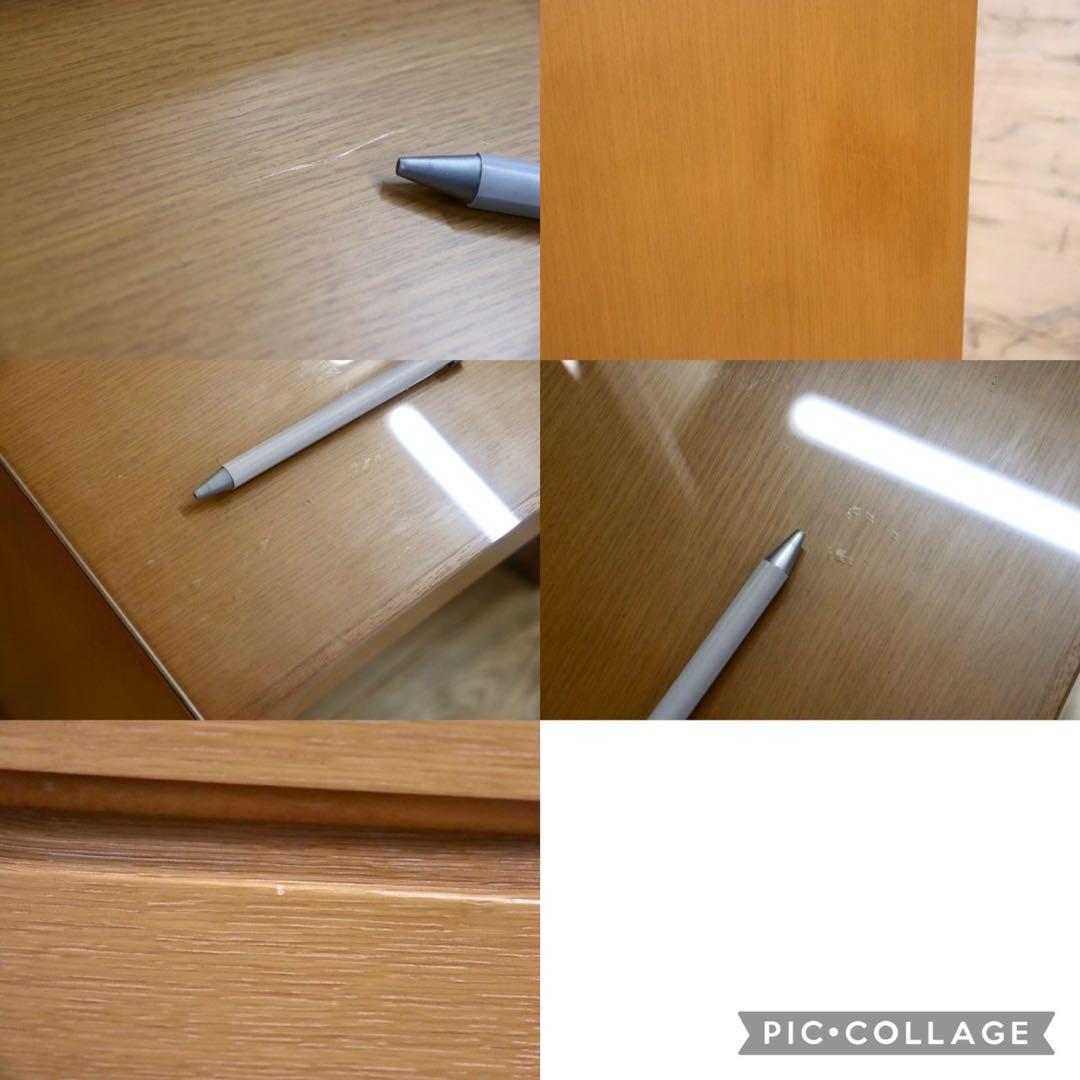 GMFH305○志岐木工 クレール ドレッサー 鏡台 化粧台 楢材 デスク コ