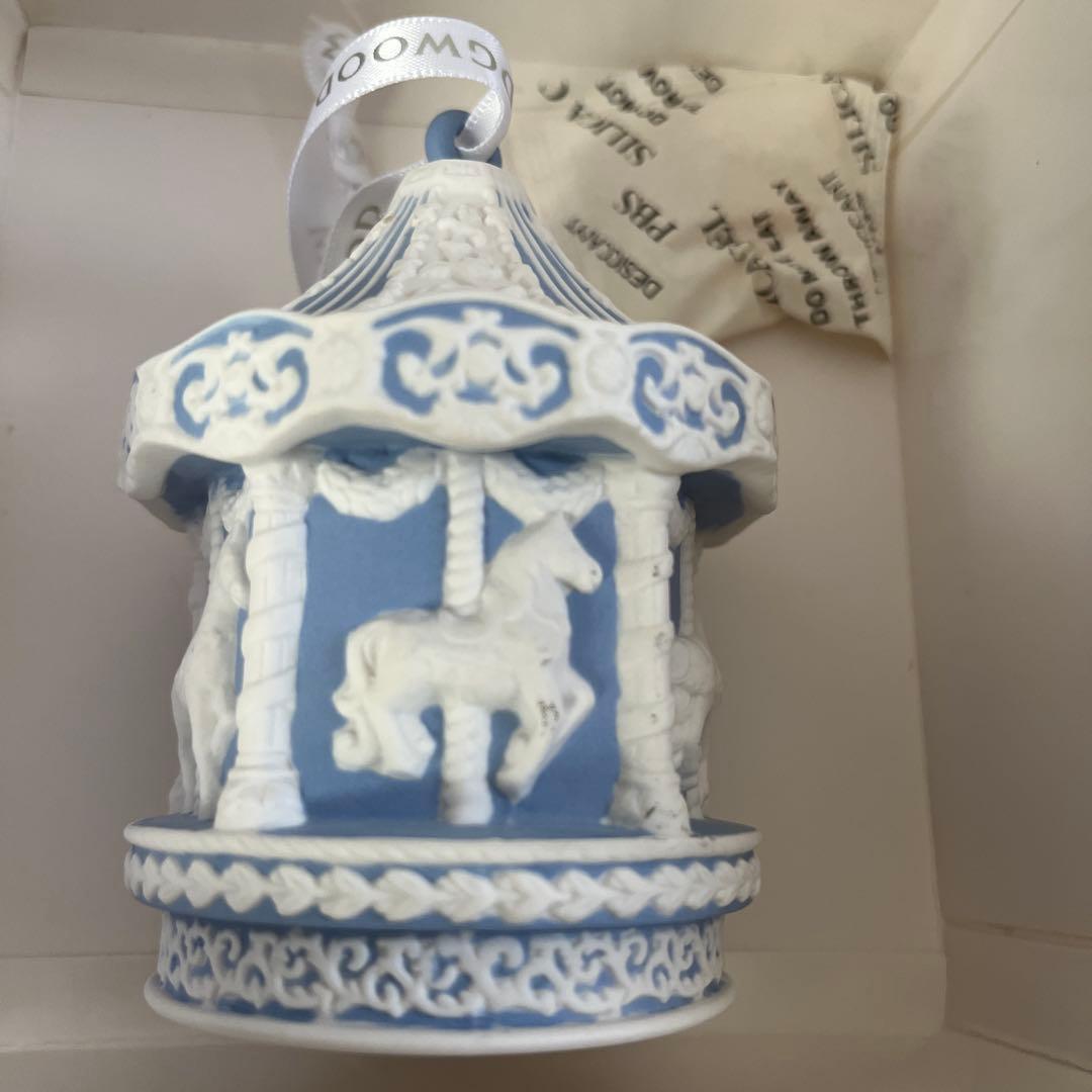 ウエッジウッドクリスマスオーナメント2015