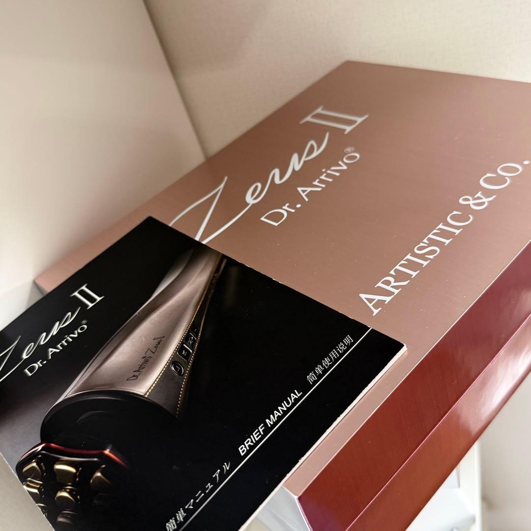 Dr.Arrivo Zeus II 美顔器 ピンクゴールド