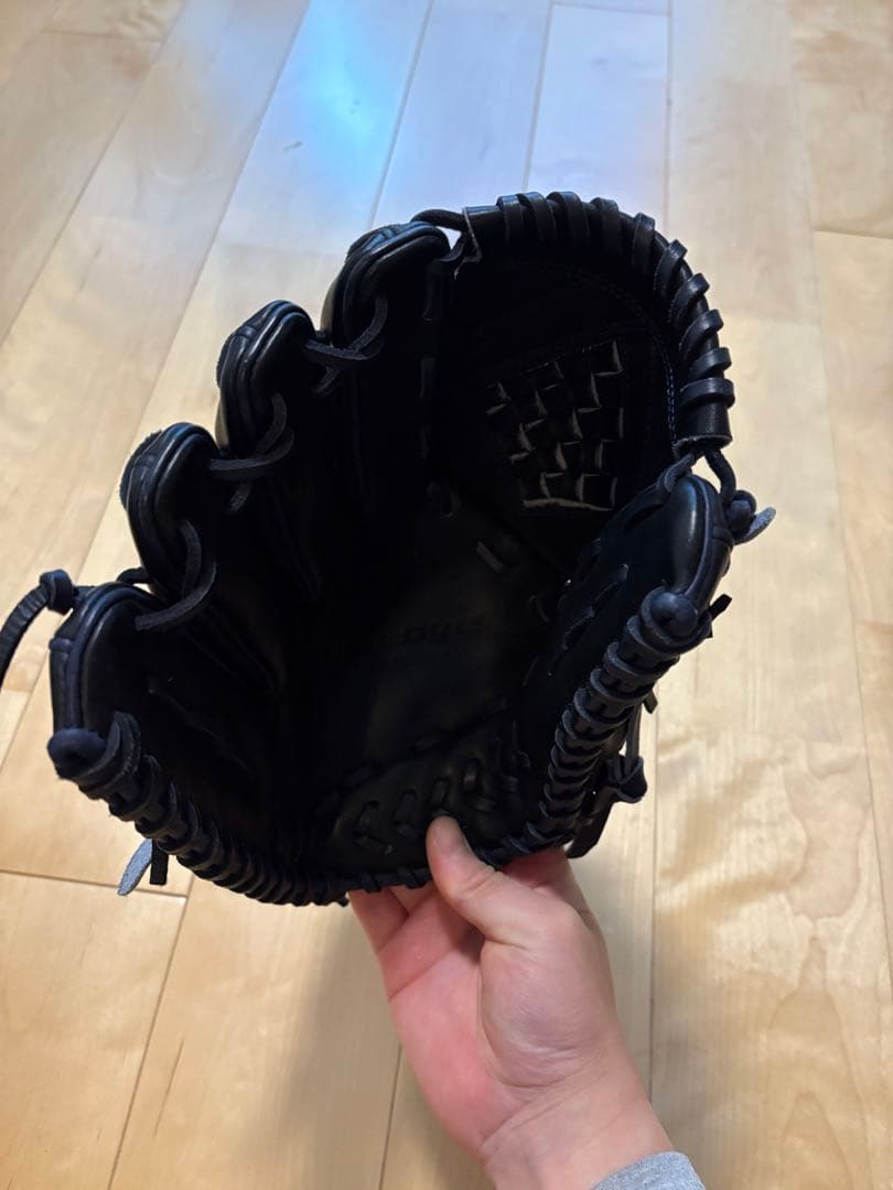 SSK プロエッジ　軟式用　オーダーグローブ　ブラック　送料込み