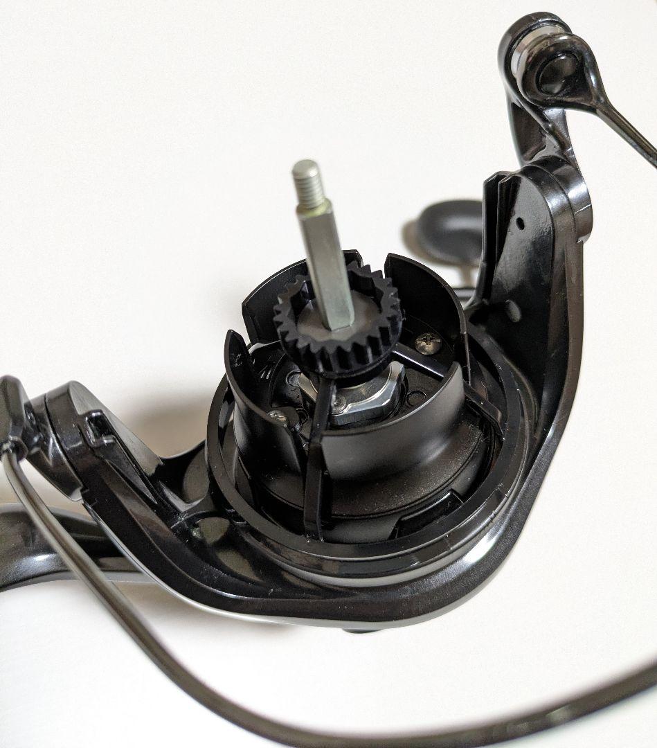 シマノ23パワーエアロTD標準　スプール無し　傷多数　POWER AERO TD