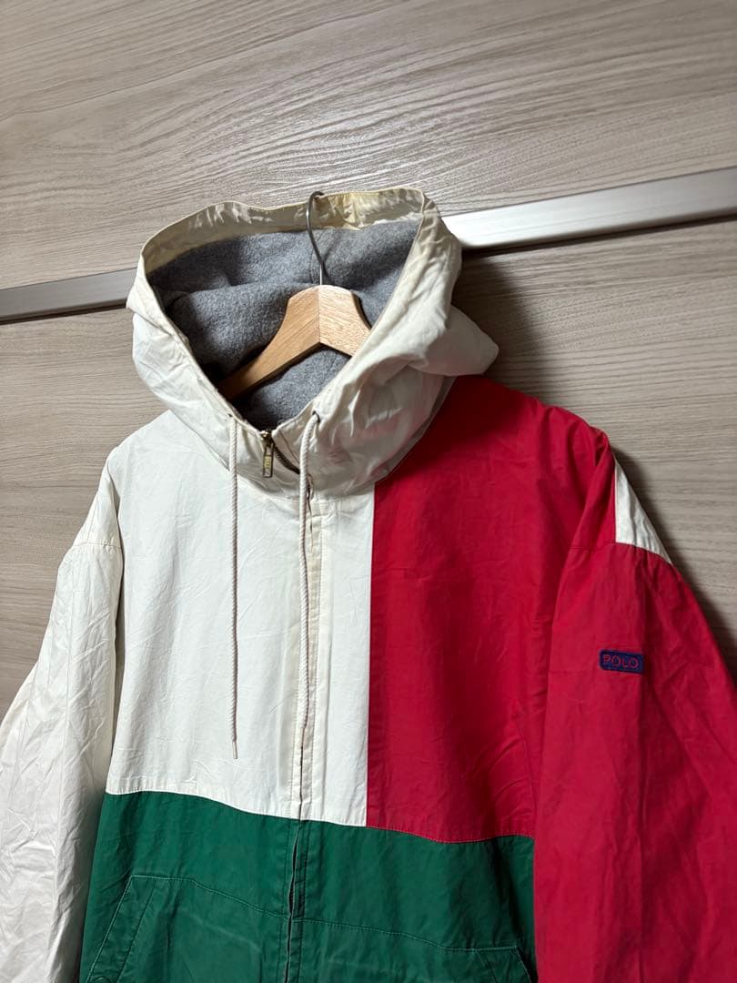 ジャケット・アウター 90s polo ralph lauren color block jacket
