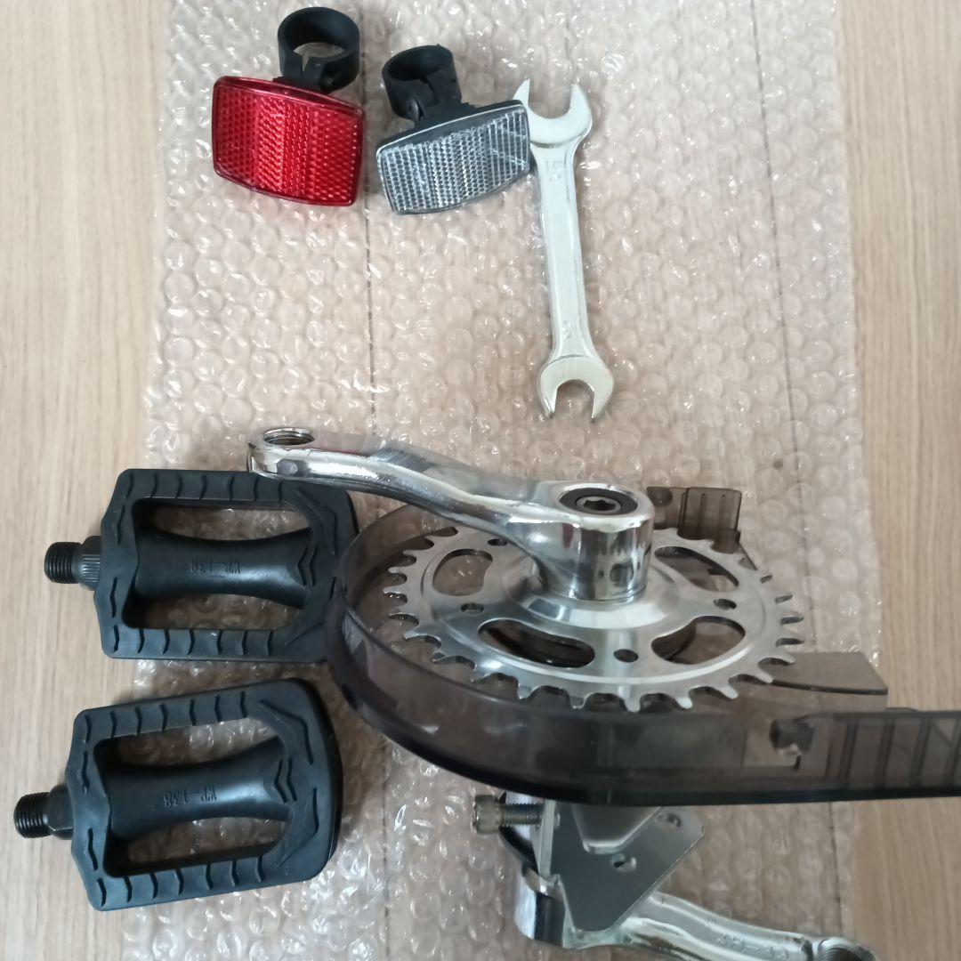 へんしんバイク2　１２インチ　 パープル　付属品新品未使用