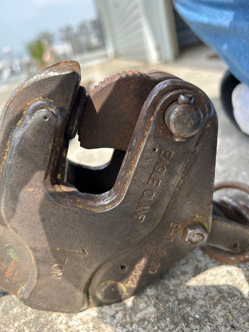 イーグルクランプ縦吊り　1t